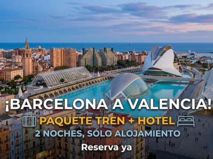 Barcelona a Valencia